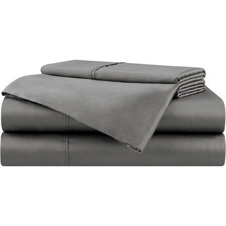 Monarch Brands Aston & Arden Tencel - Full, Dark Grey P-SS-FL-400-DG